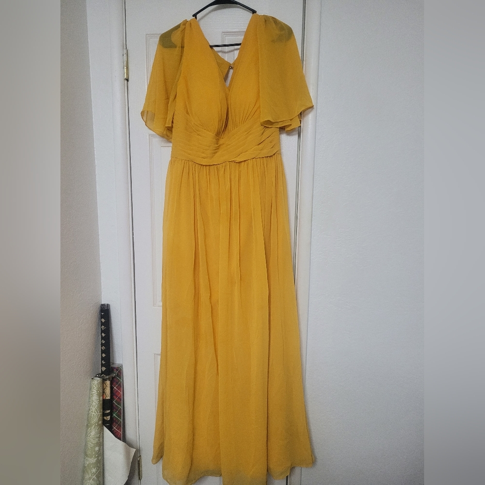 Aw bridal mango size 18